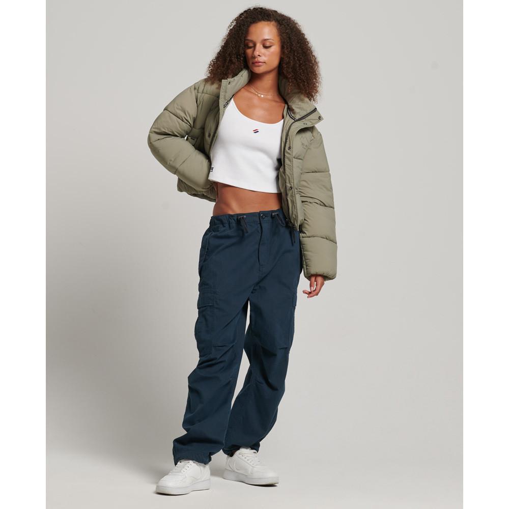 Superdry Cocoon Kurze Daunenjacke  