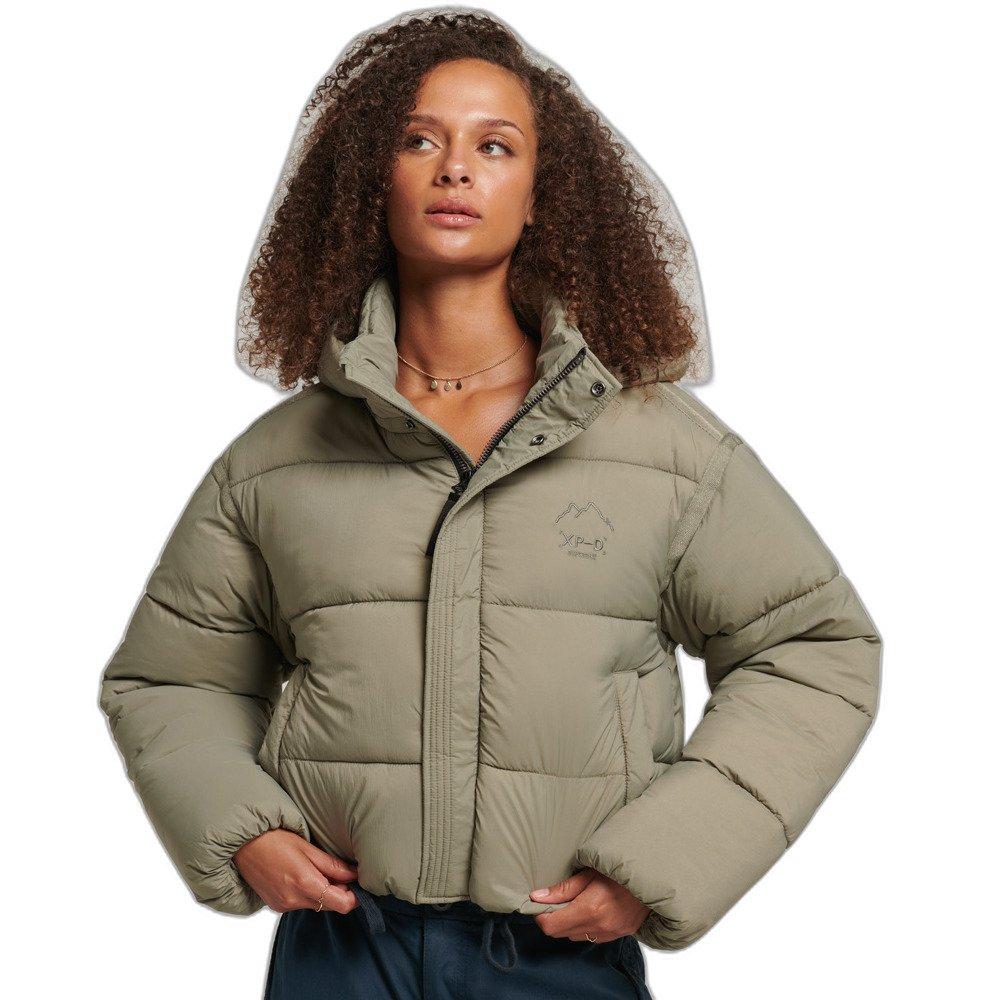 Superdry  kurze daunenjacke cocoon 