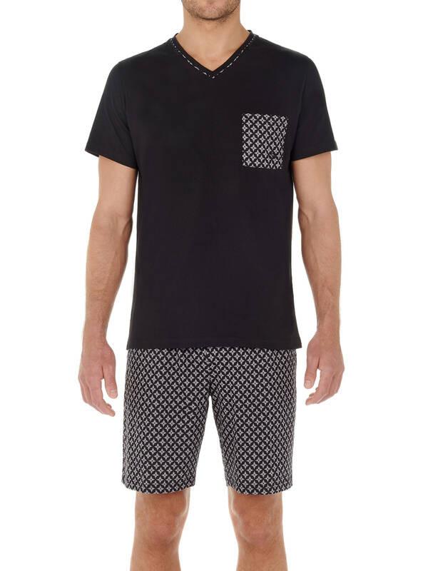 HOM Vince Kurzarm Pyjama Set  