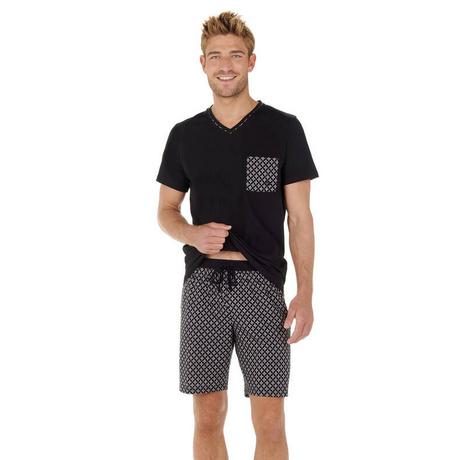 HOM Vince Kurzarm Pyjama Set  