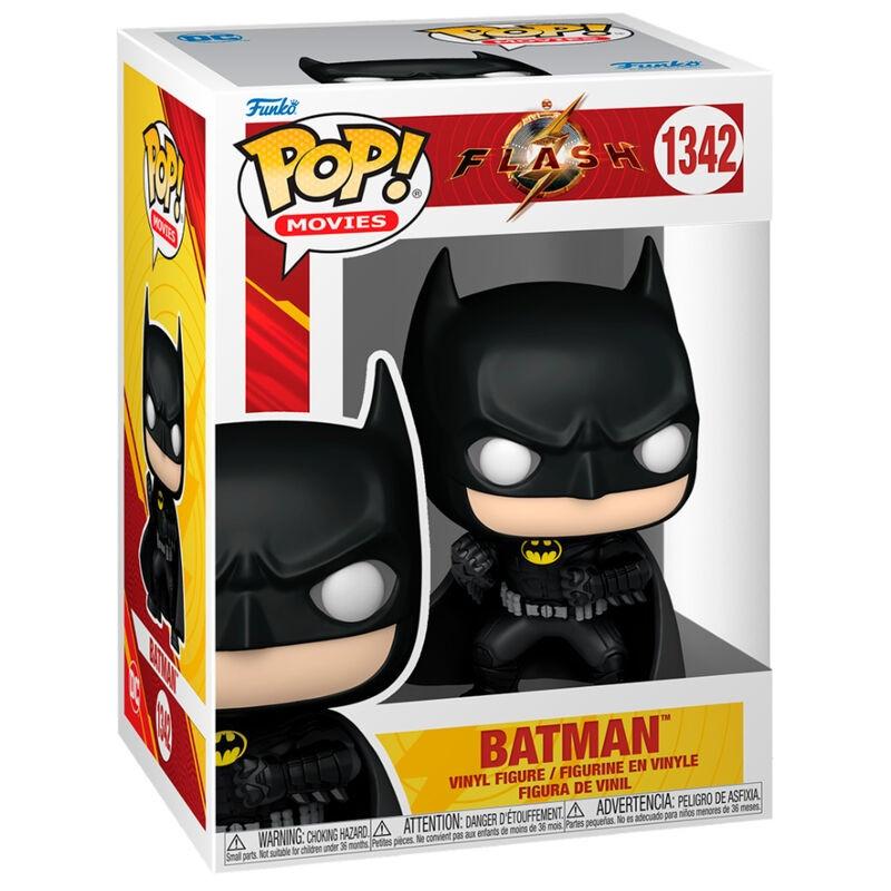 Funko  POP Figur DC Comics The Flash - Batman Keaton 