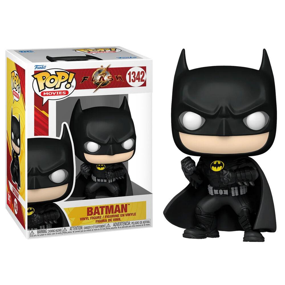 Funko  Figura POP DC Comics The Flash - Batman Keaton 