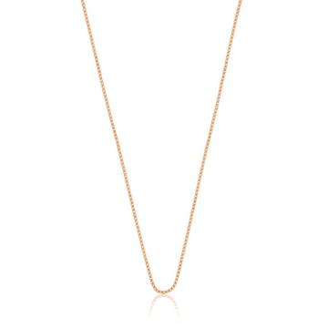 Collier Venezianer Rotgold 750, 1mm, 50cm