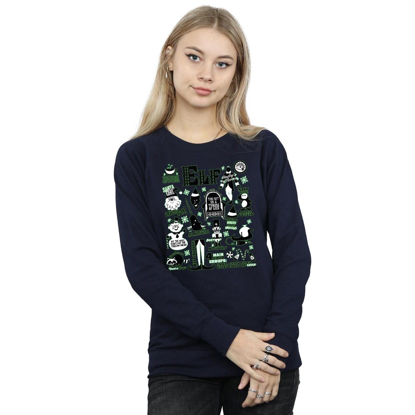 Elf Christmas Main Groups Sweatshirt  