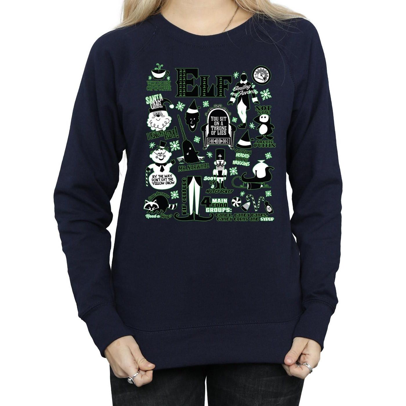 Elf Christmas Main Groups Sweatshirt  