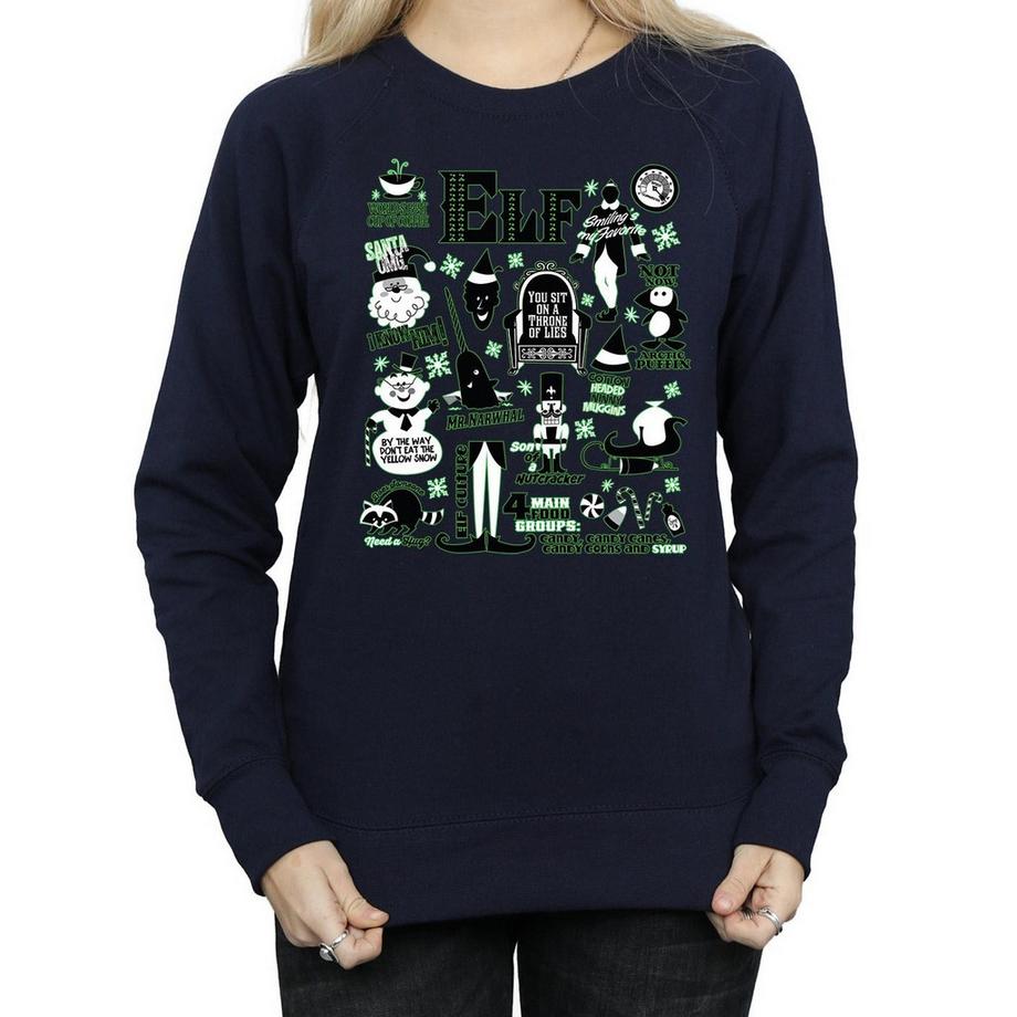Elf Christmas Main Groups Sweatshirt  