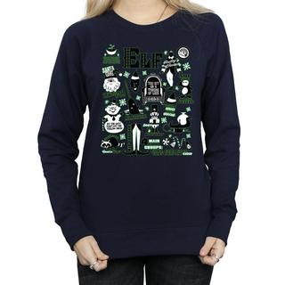 Elf Christmas Main Groups Sweatshirt  
