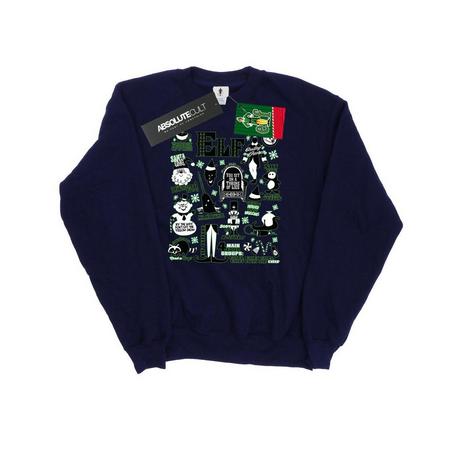 Elf Christmas Main Groups Sweatshirt  
