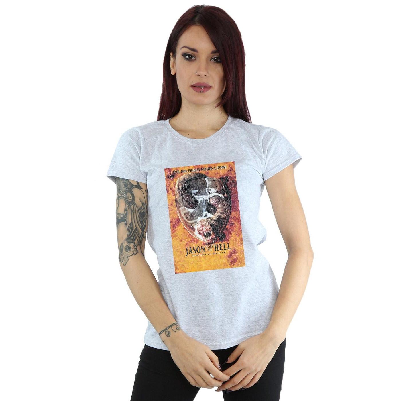 Friday The 13th Jason Goes To Hell T-Shirt  