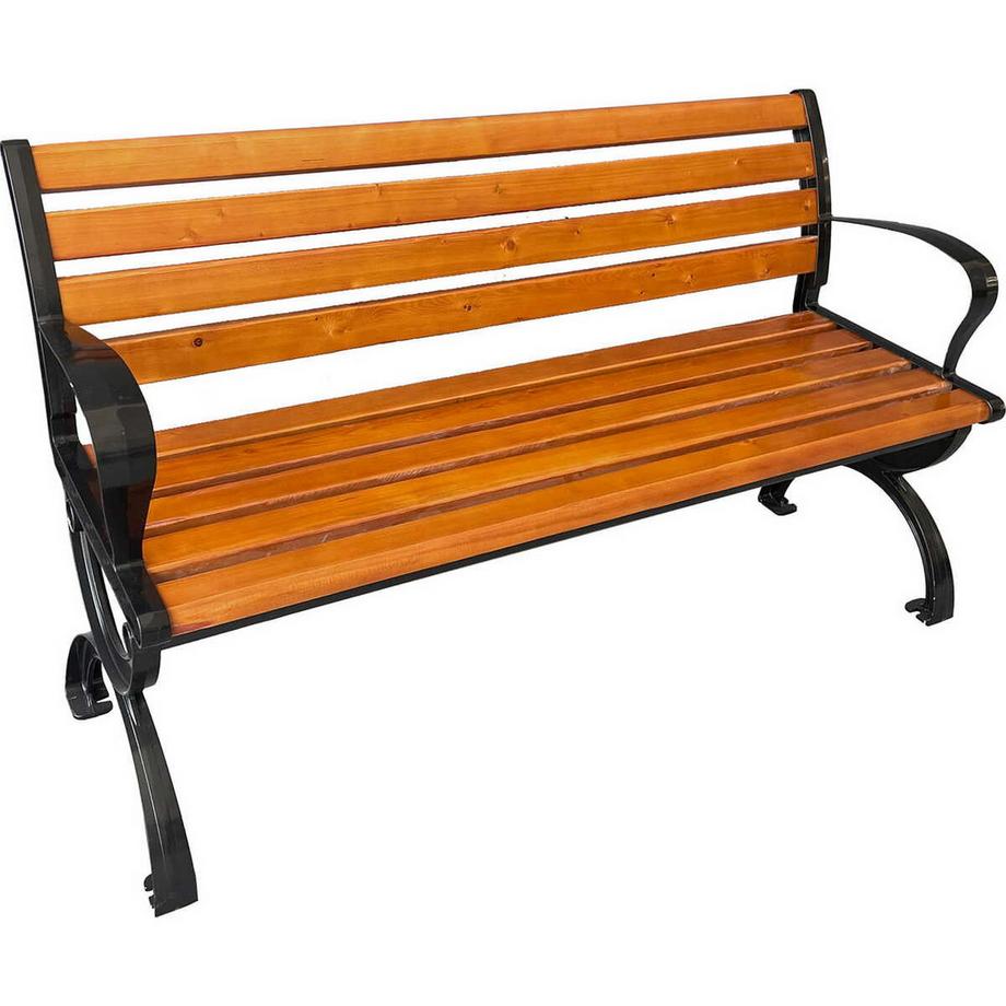 Gartenbank Norwich Spiesstanne natur 120