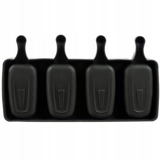 Ruhhy Stampo per gelato in silicone - 4 gelati - 50 stecchi  