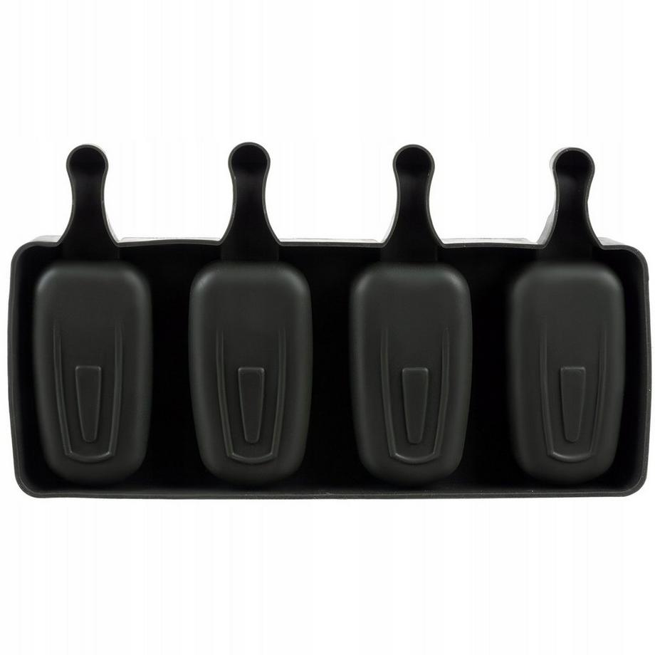 Ruhhy Stampo per gelato in silicone - 4 gelati - 50 stecchi  