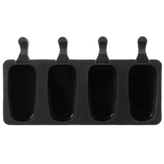 Ruhhy Stampo per gelato in silicone - 4 gelati - 50 stecchi  