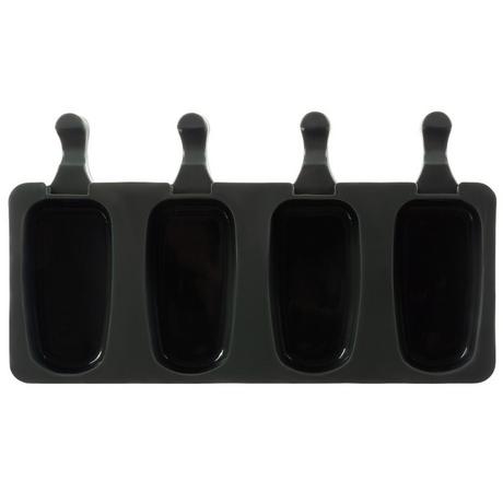 Ruhhy Stampo per gelato in silicone - 4 gelati - 50 stecchi  