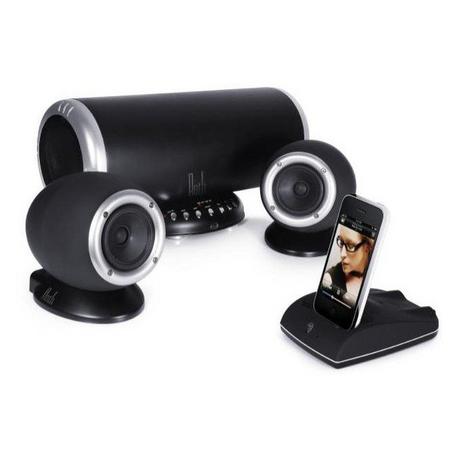 Roth  Roth Charlie 2.1 set d'enceintes 65 W Noir 2.1 canaux 40 W 