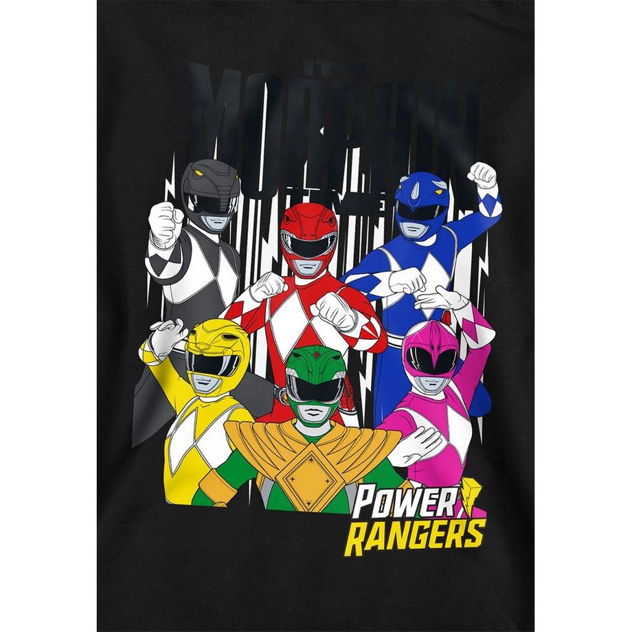 Power Rangers  Sweat À Capuche It's Morphin Time 