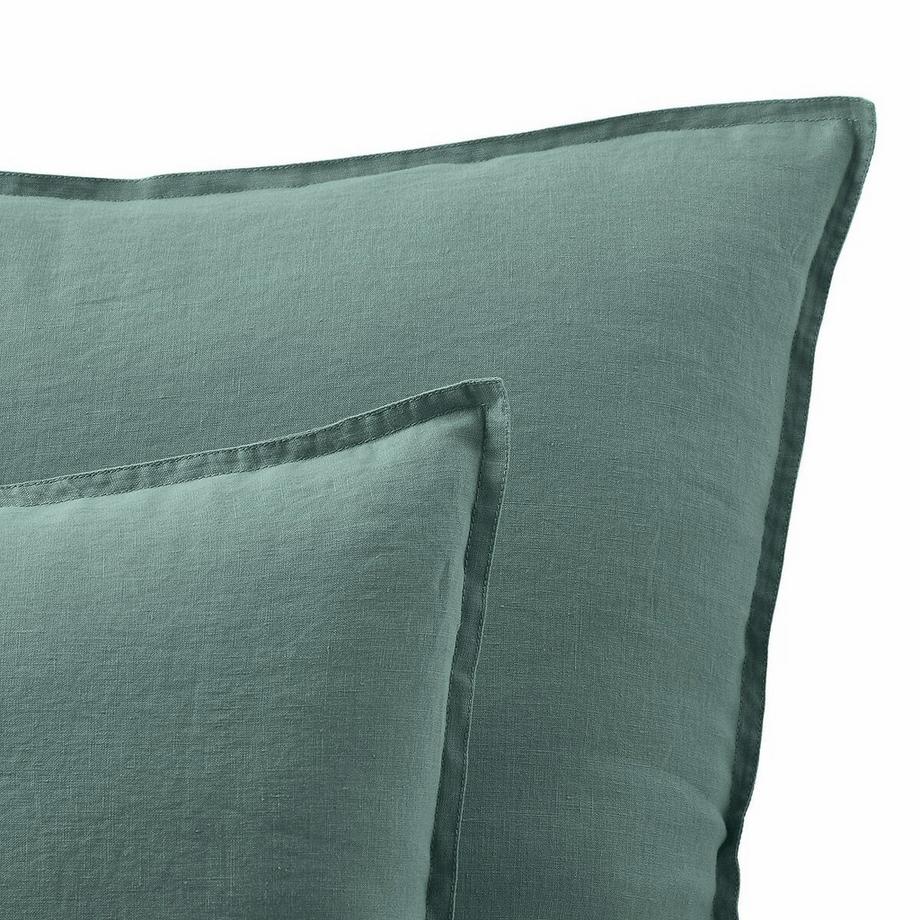 AM.PM Taie d'oreiller Elina en lin lavé pour enfant  