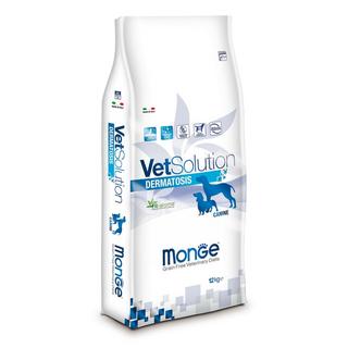 Monge  VetSolution per cani con dermatosi 