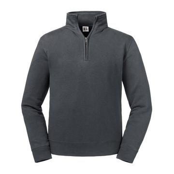 Authentische Zip Neck Sweatshirt