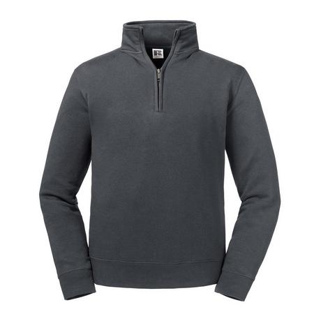 Russell  Sweat Neck Zip authentique 