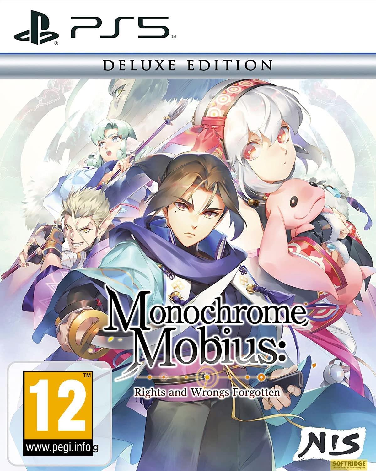 NIS America  Monochrome Mobius: Rights and Wrongs Forgotten - Deluxe Edition 