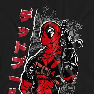 Deadpool Grafik Print T-Shirt  