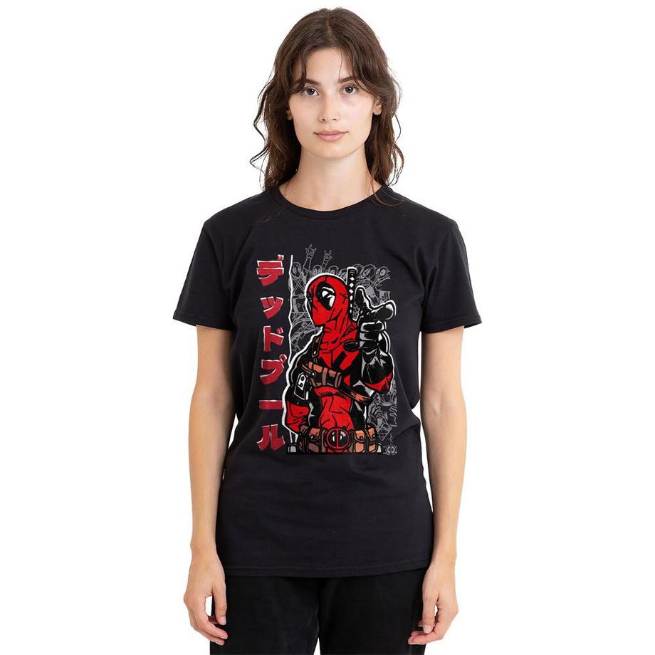 Deadpool T-Shirt Stampa Grafica  
