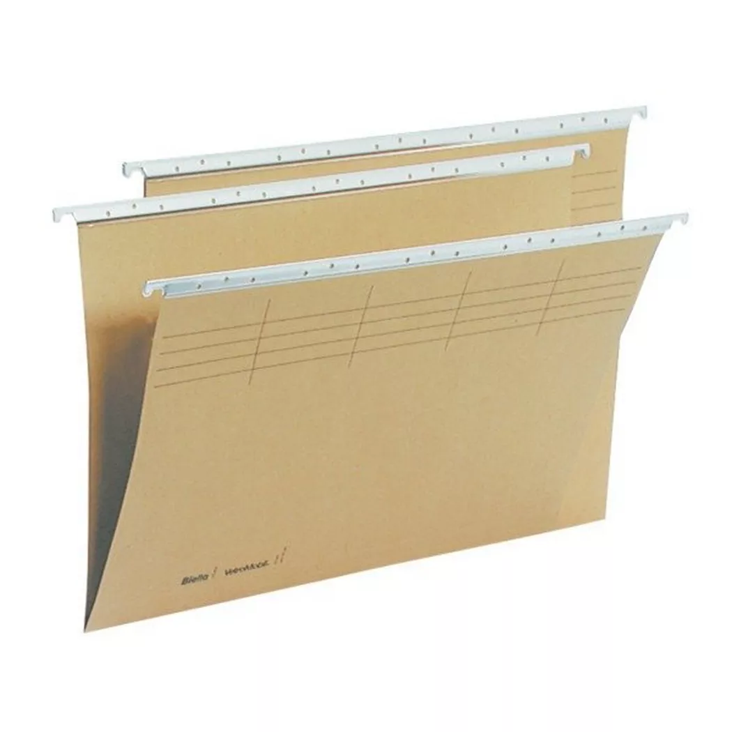 Biella – Hängemappe A4 270426.00 oliv 32x26cm, 21cm, Olivegrün