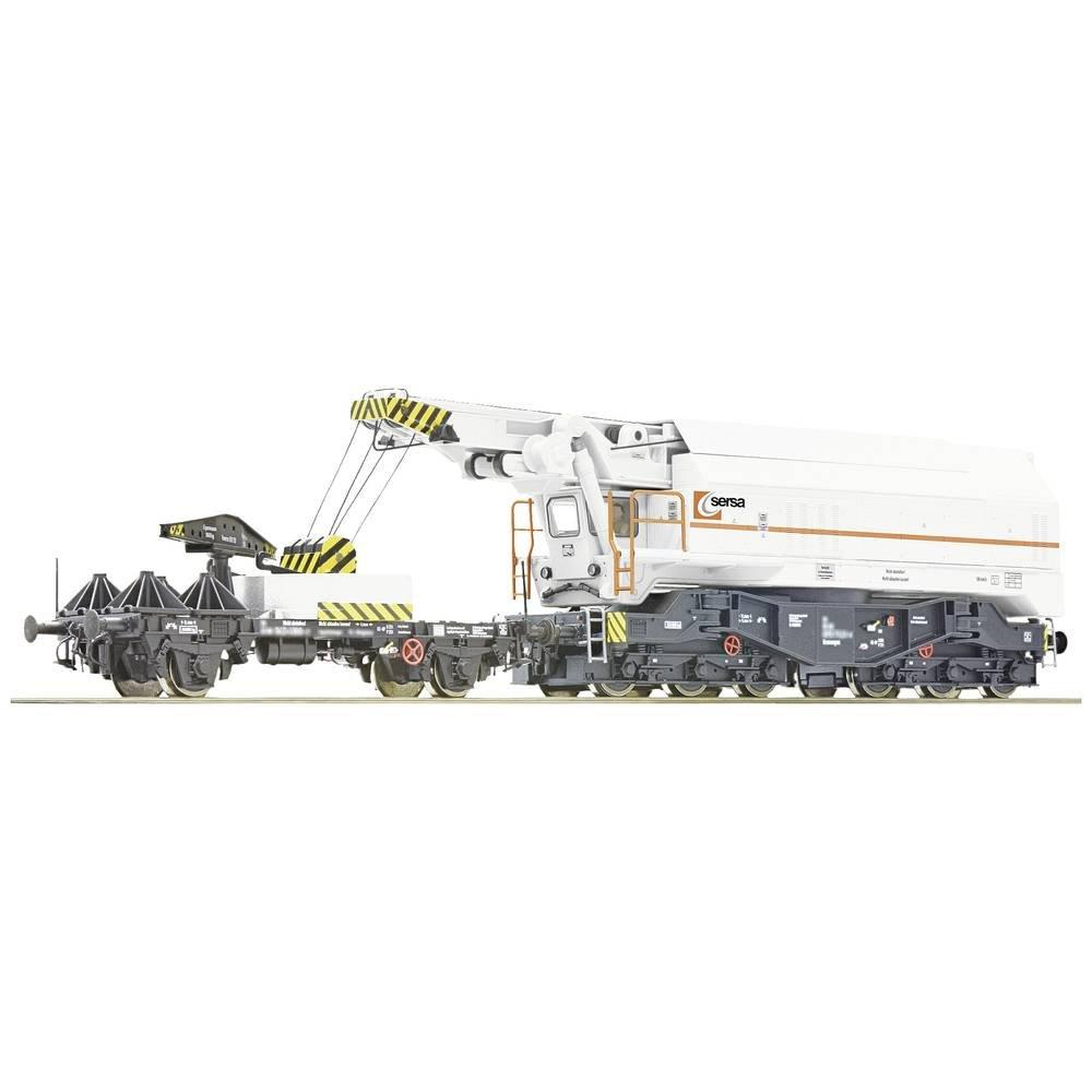 Roco  H0 Digital-Eisenbahndrehkran EDK 750 der Sersa 
