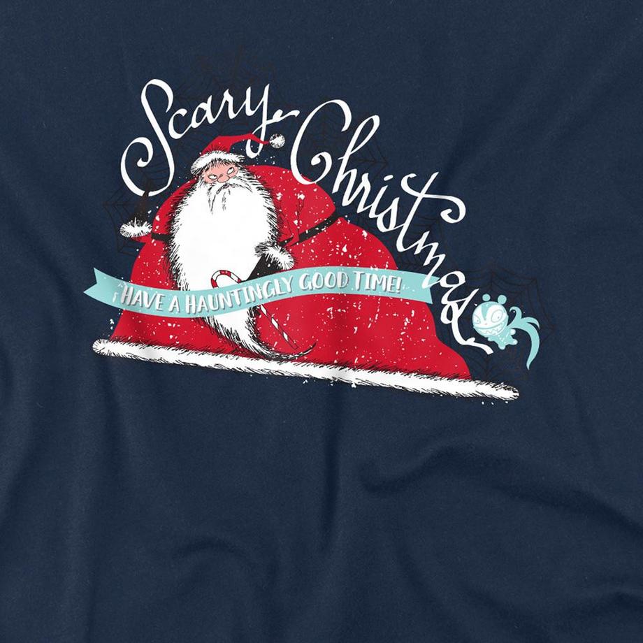 The Nightmare Before Christmas  T-ShirtNoël Motiftyle Effrayant 
