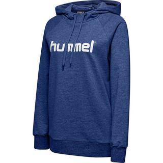 Hummel  sweatshirt à capuche cotton logo 