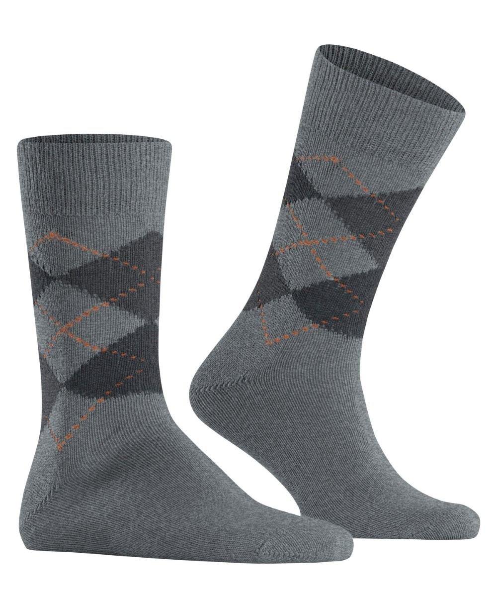 Burlington Preston Chaussettes Motif Losanges  
