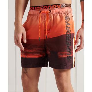 Superdry  pantaloncini da bagno tate volley uperdry 