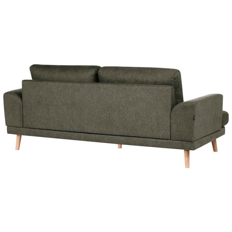 Beliani Canapé 3 places en Tissu Moderne KILDAL  