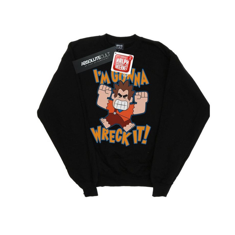 Disney Wreck It Ralph I'm Gonna Wreck It Sweatshirt  