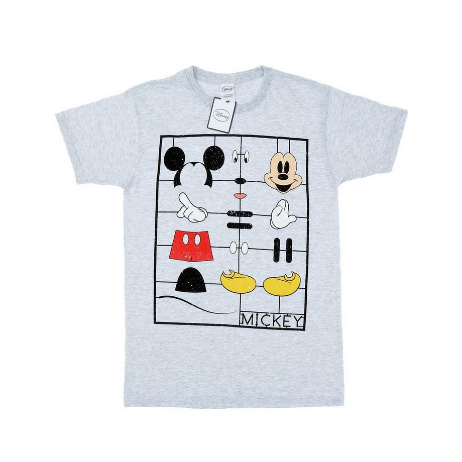 Disney Mickey Mouse T-shirt démonté  