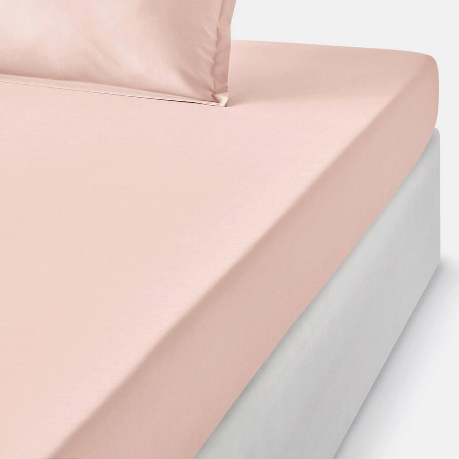 Drap housse enfant en percale de coton