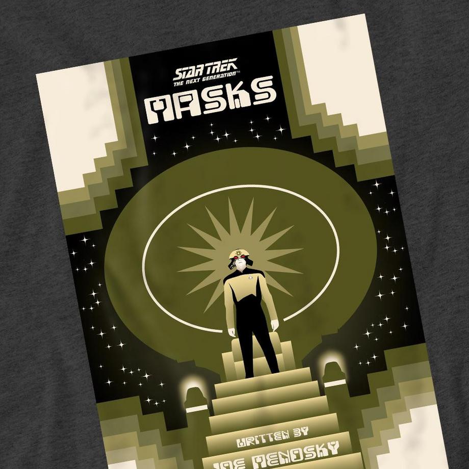 Star Trek Star Trek The Next Generation Saison 7 Episode 17 T-Shirt  