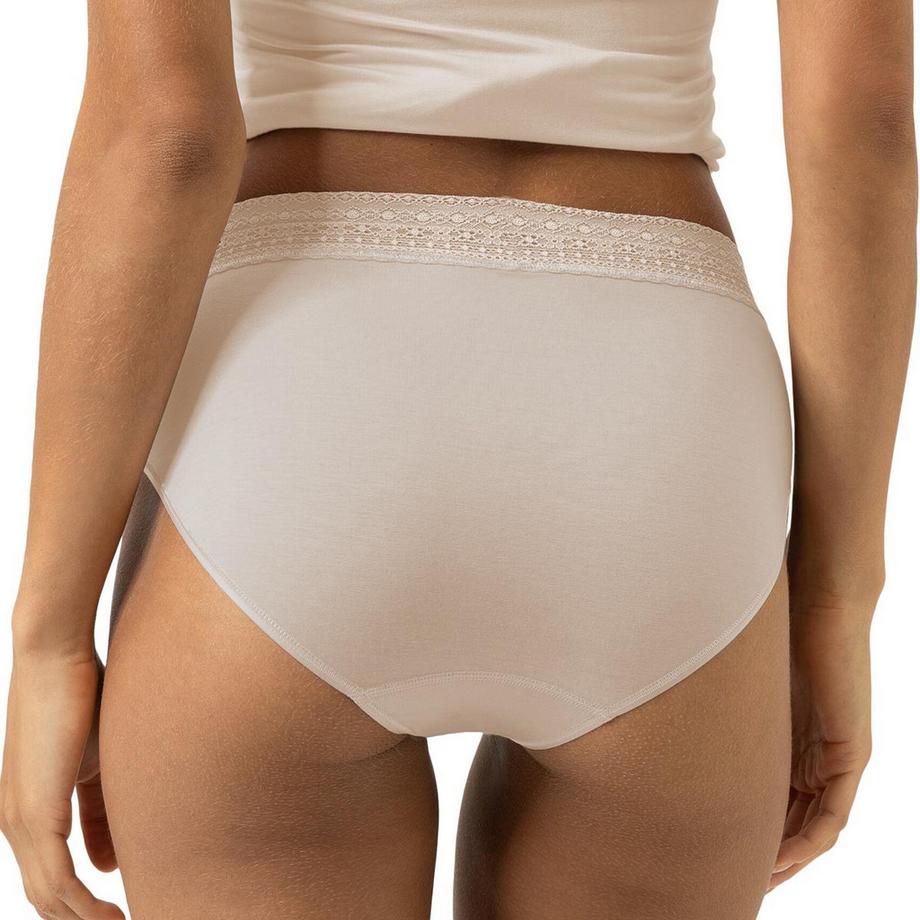 mey  Modal Lace lot de 5  - culottes taille haute 