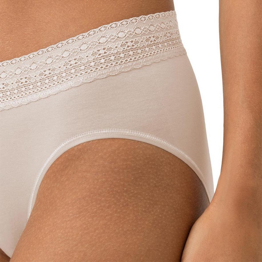 mey  Modal Lace lot de 5  - culottes taille haute 