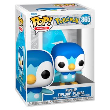 Pop! Games Piplup - Tiplouf - Plinfa (Nr.865)