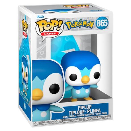 Funko  POp figura Pokemon Piplup 