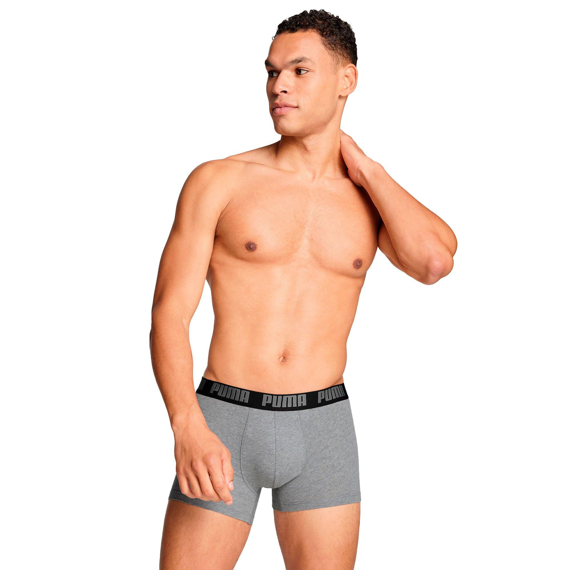 PUMA Boxer Basic Confezione da 2  