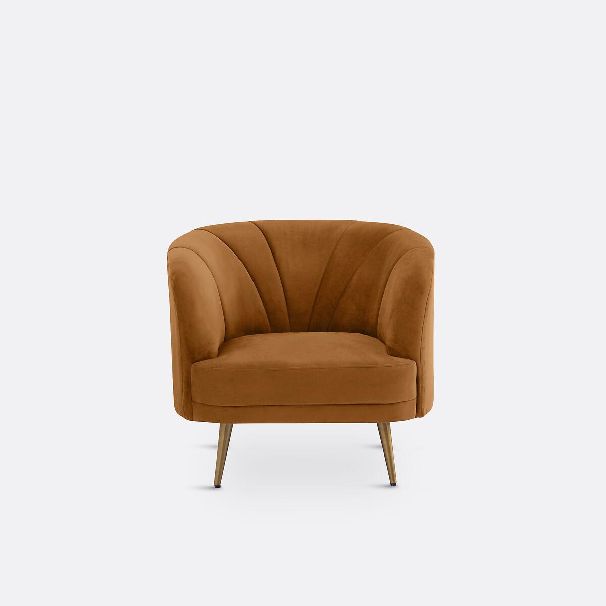 La Redoute Intérieurs Fauteuil velours  