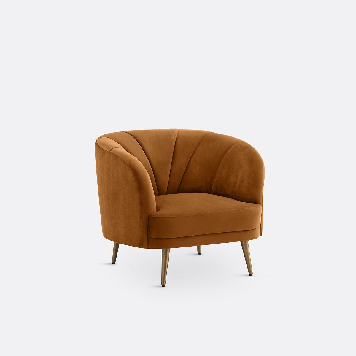 La Redoute Intérieurs Fauteuil velours  