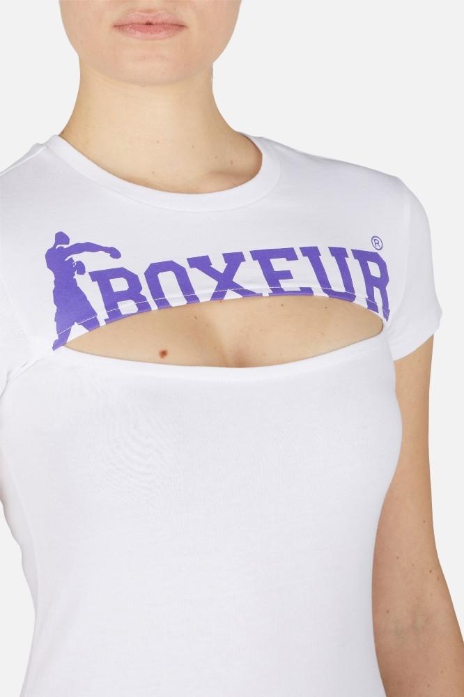 BOXEUR DES RUES  T-Shirt mit Logo 