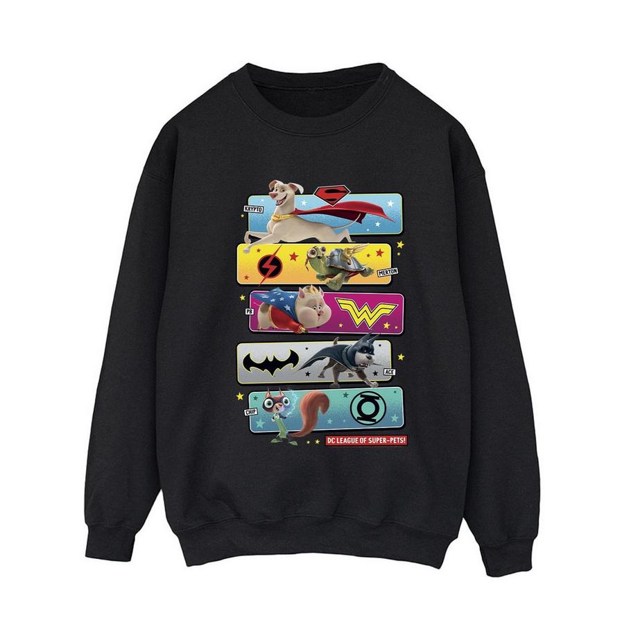 DC COMICS DC League Of SuperPets Sweatshirt  