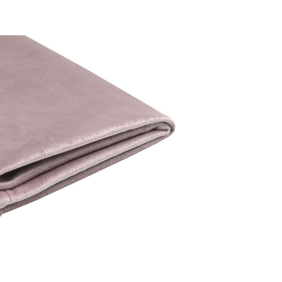 Revêtement de cadre de lit en Velours FITOU