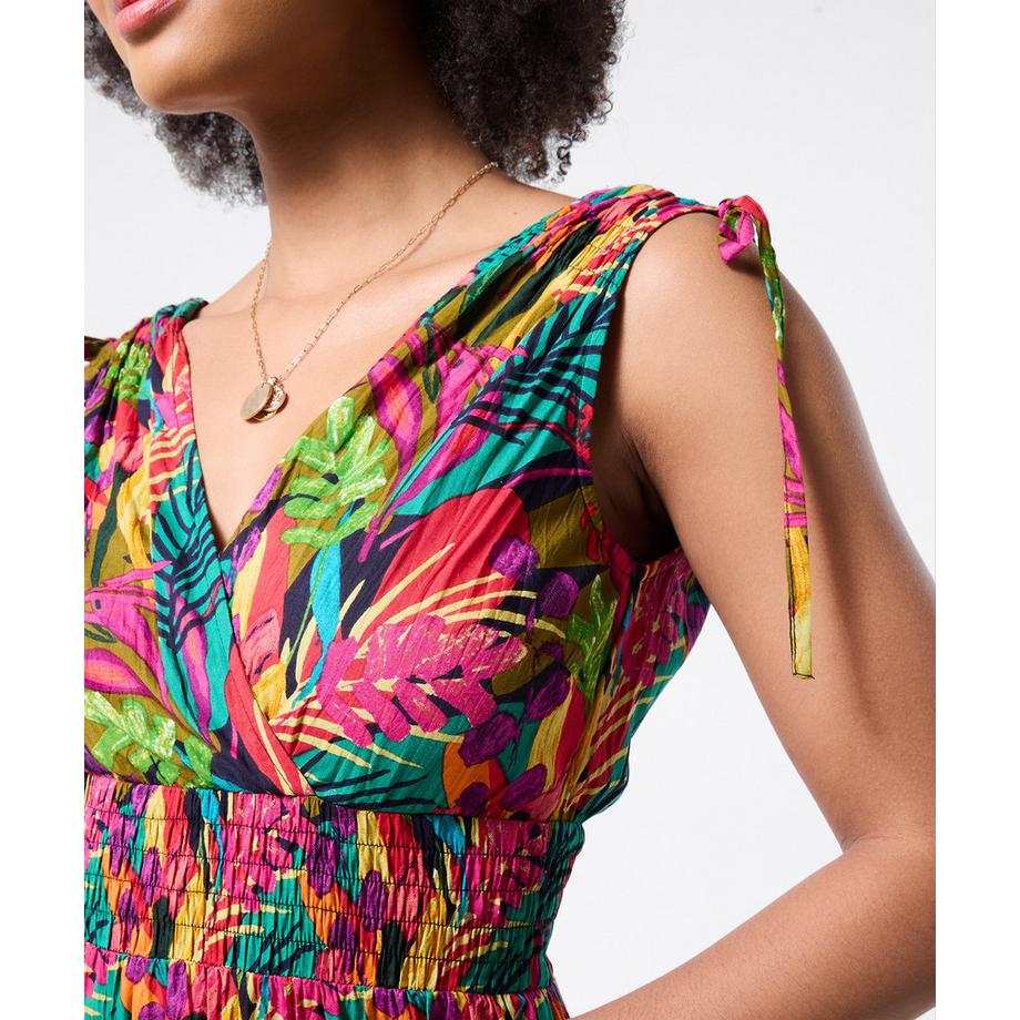 Joe Browns Maxikleid Print Wickelausschnitt  