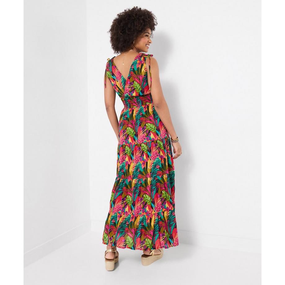 Joe Browns Maxikleid Print Wickelausschnitt  